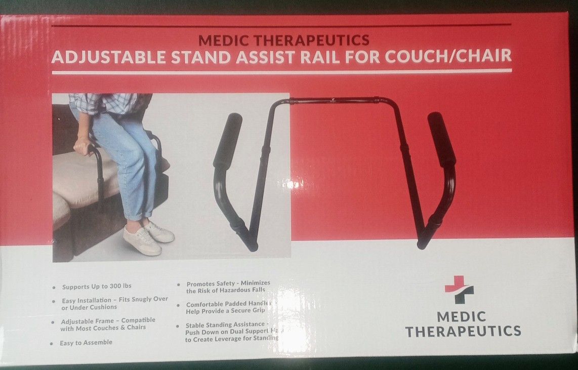 New Adjustable Stand Help Rail For Couch/Chair. Cash