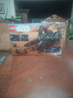 LEGO STAR  WARS Inquistor Transport Scythe 75336  T M To blocks Gift Space Boat