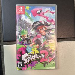 Splatoon 2 Nintendo Switch 