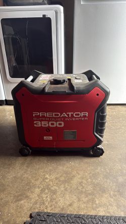 Predator 3500 generator