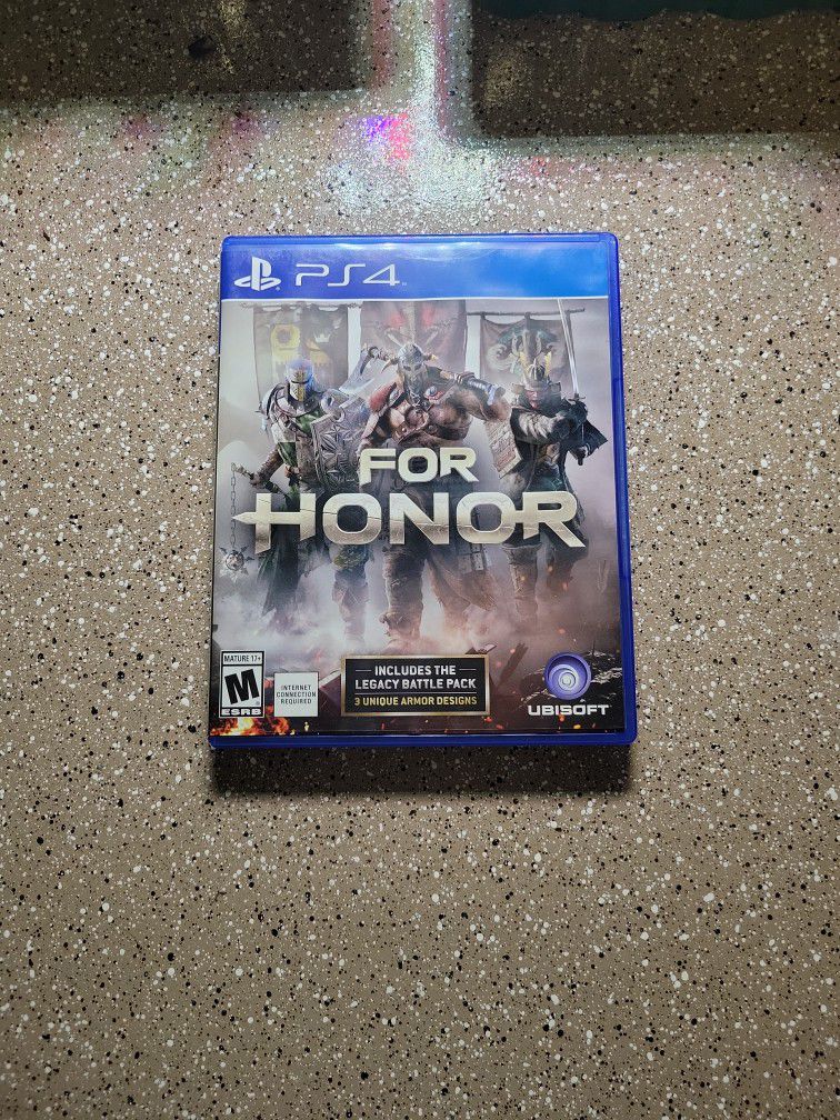 For Honor- PS4