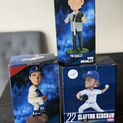 Los Angeles Dodgers Bobbleheads Bundle