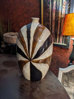 22" Tall Vase