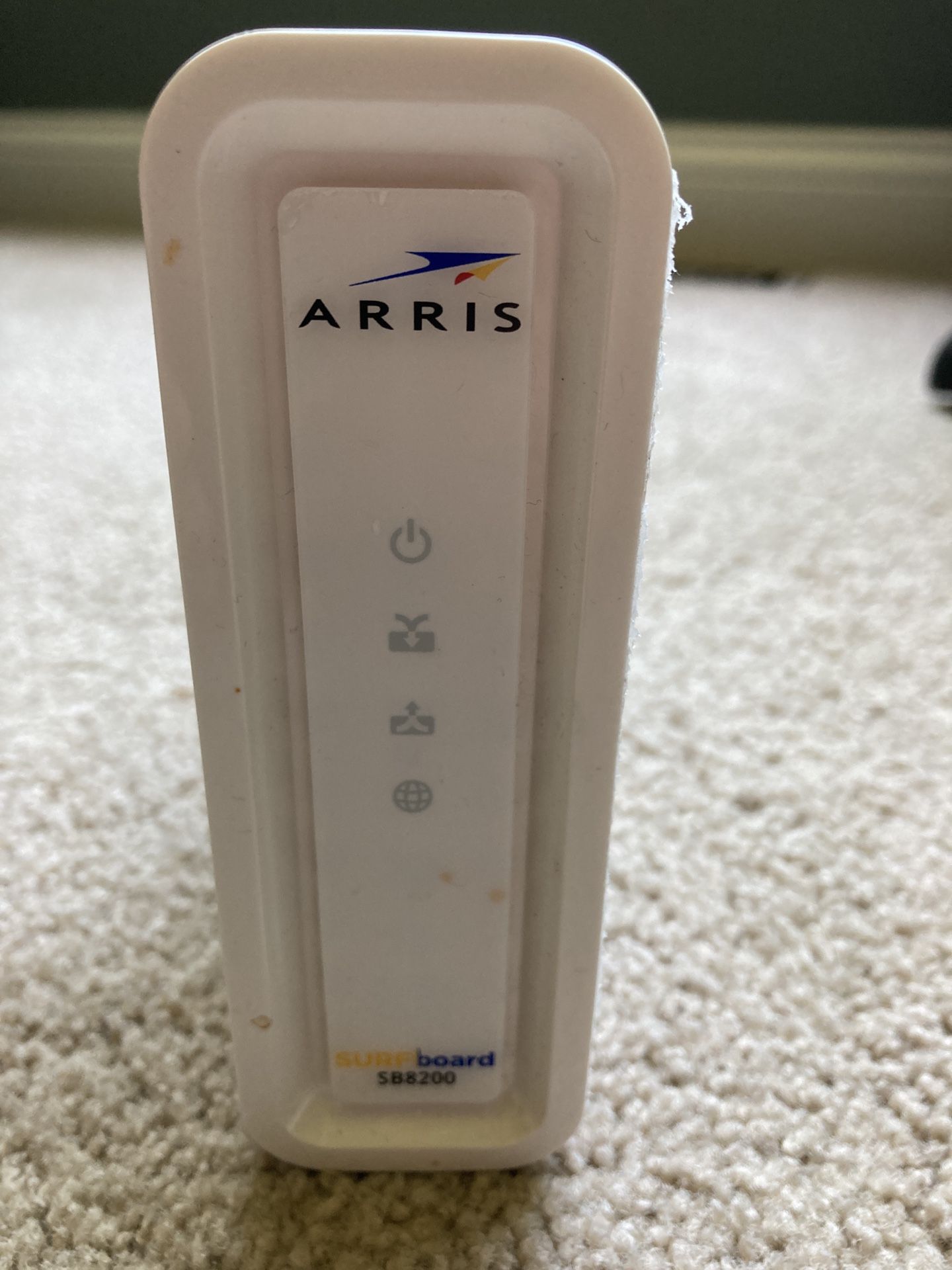 Arris SB8200 surfboard