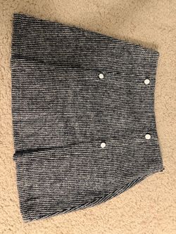 Tweed mini skirt size S