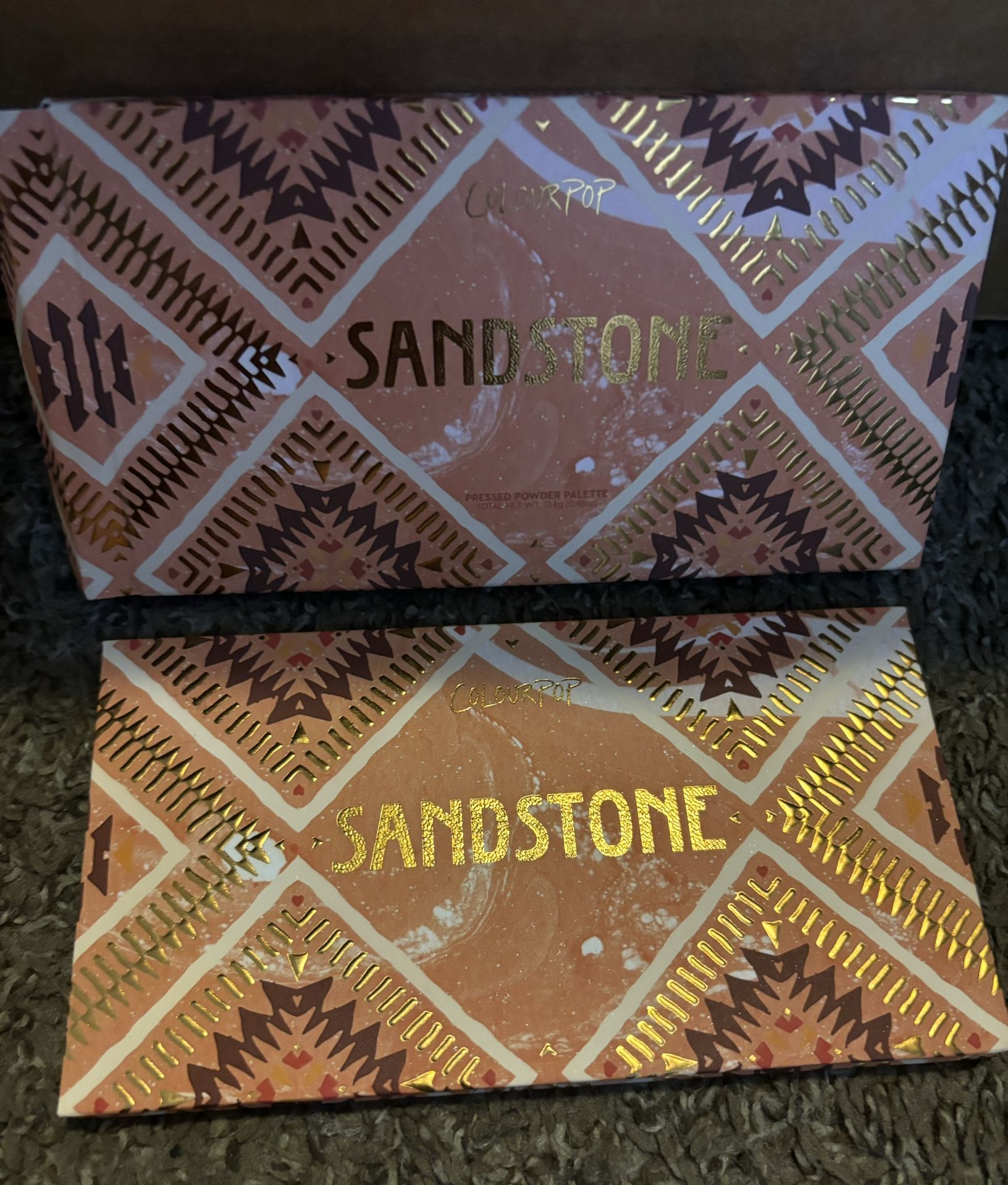 Colour Pop Sandstone Palette