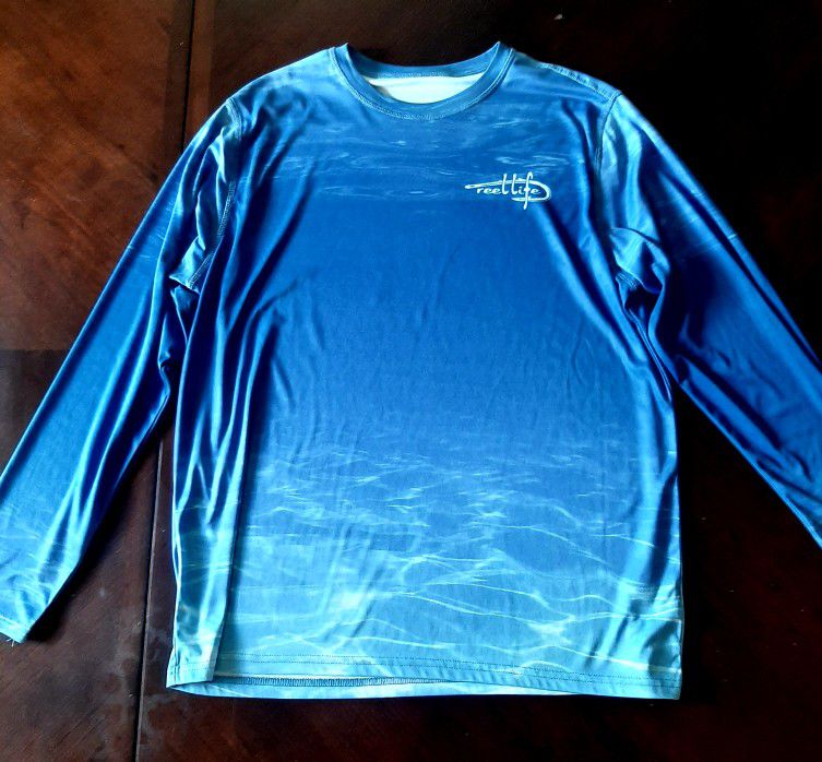 Reel Life Sun Shirt for Sale in Venice, FL - OfferUp