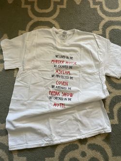 American Horror Story Tshirt