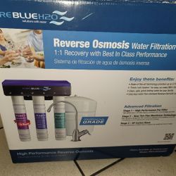 NEW Water Filter Filtration System