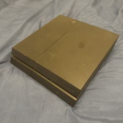 PS4 Black With Controller 