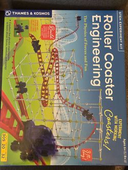 Roller coaster Engineering toy