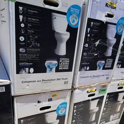 🚽🔥 TOILET SALE   KOHLER, Glacier Bay, Los Flex Chair & EXTRA–TALL Starting @ $70! 💥(11 NEW)