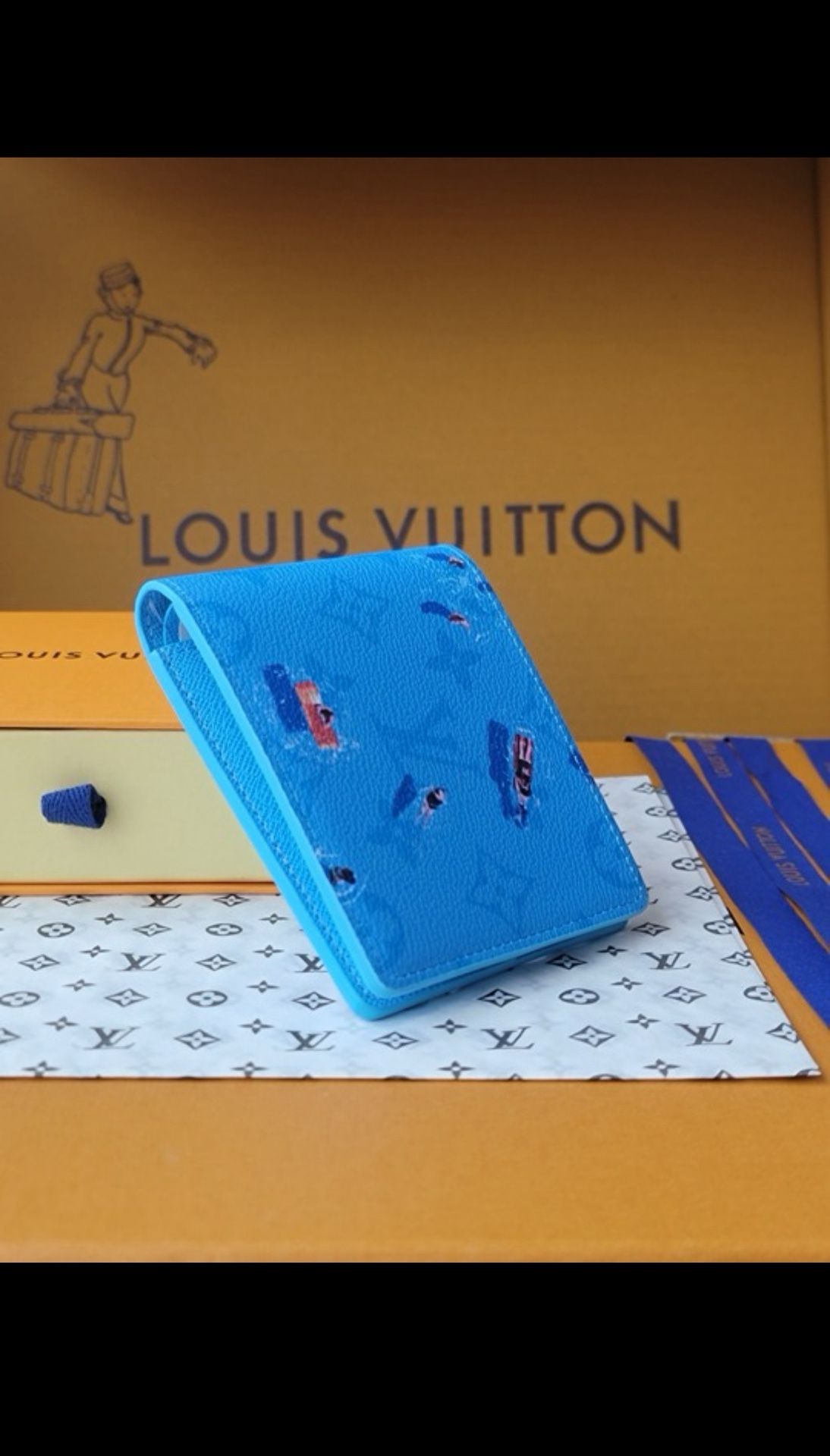 Louis Vuitton card holder wallets for men