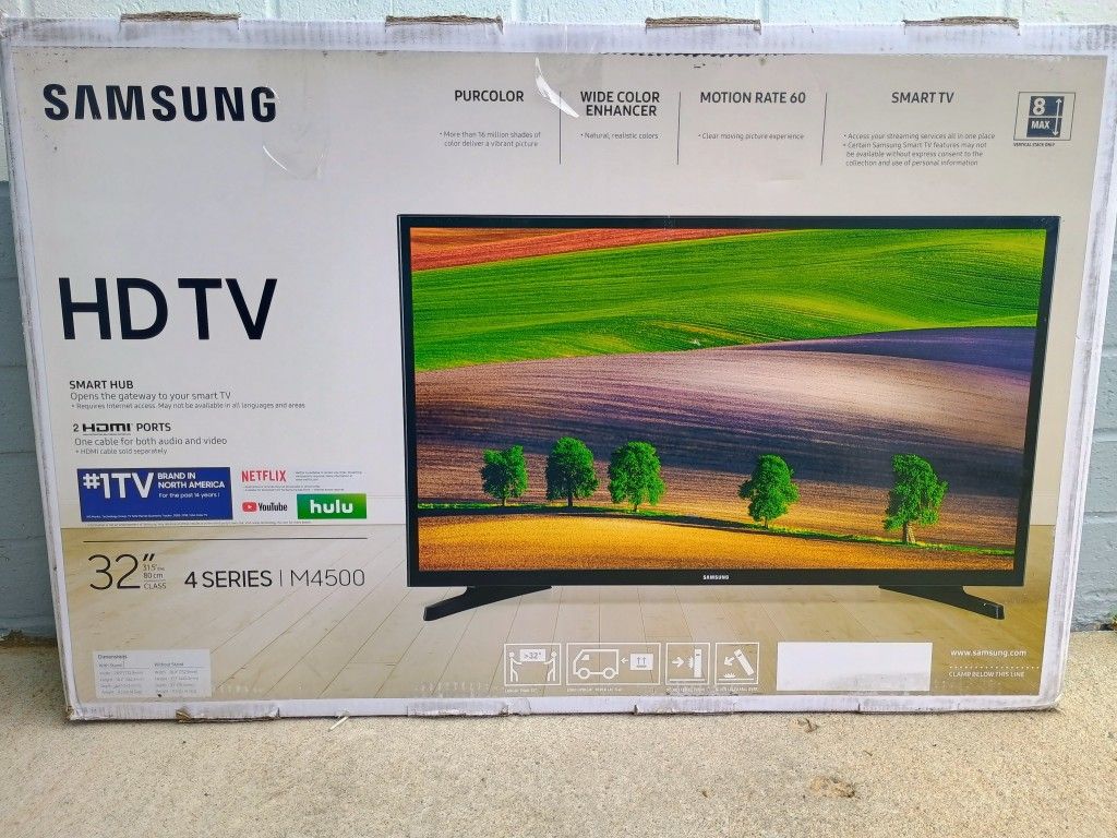 32 Inch Samsung Smart TV