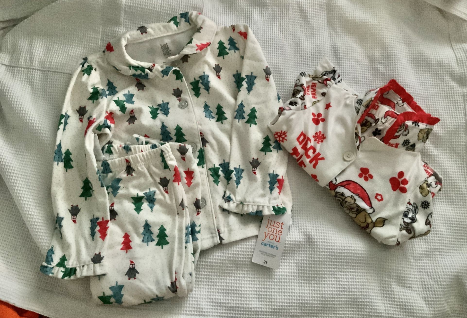 2T 2 Piece Pajama