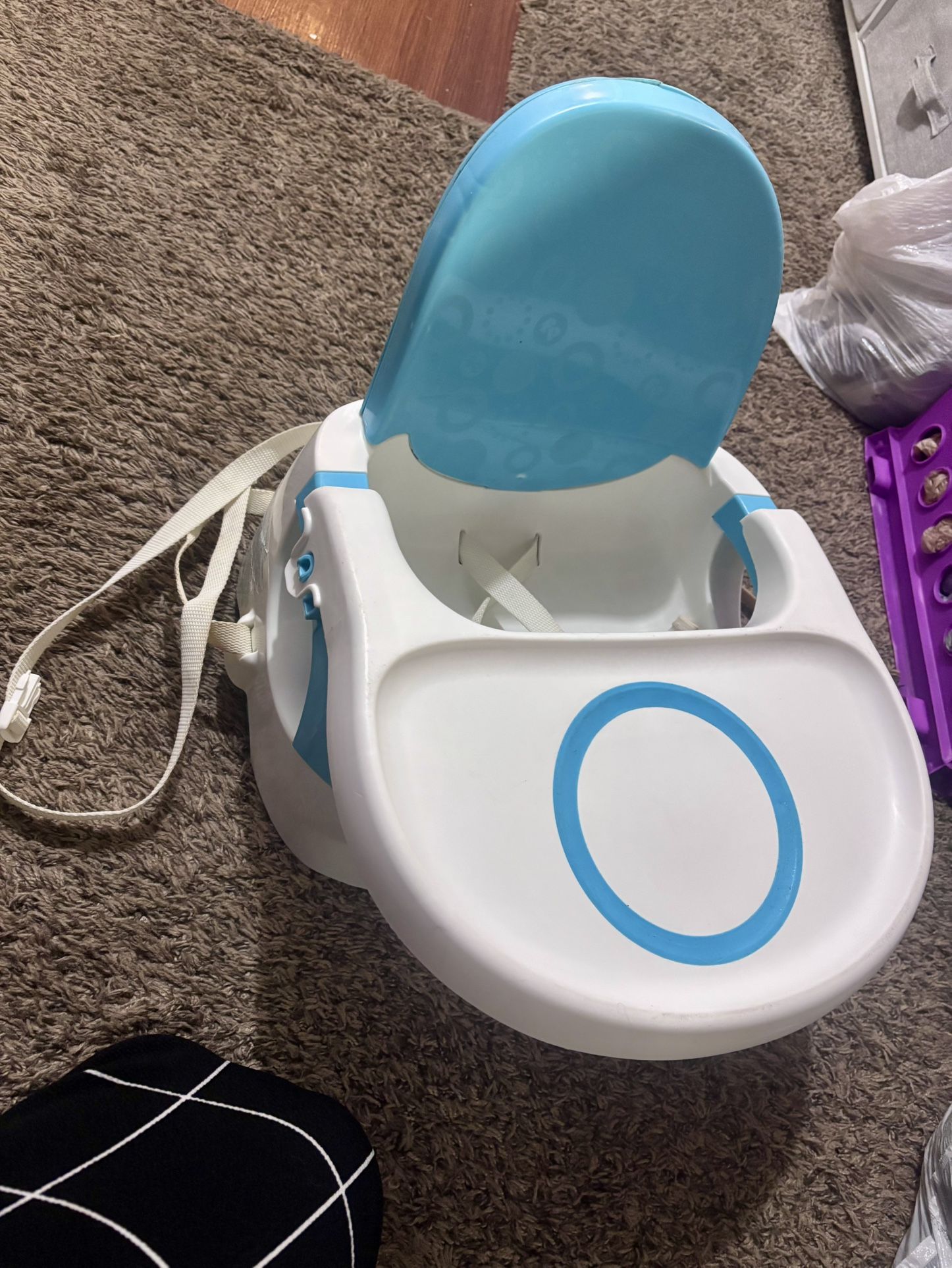Baby’s Booster Seat