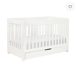  Babyletto Mercer 3-1 convertible crib