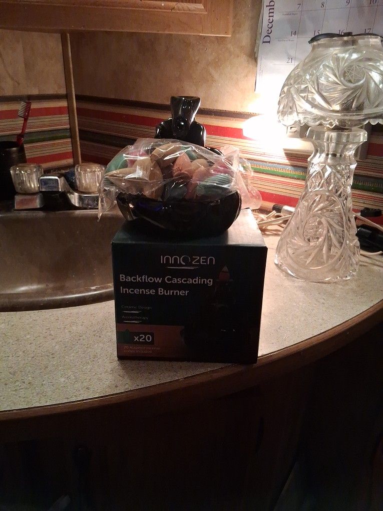 Backlog Cascading Incense Burner
