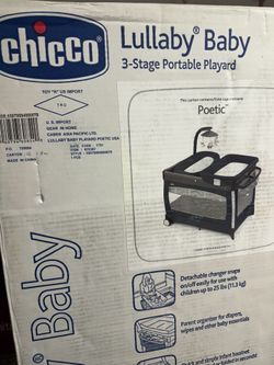 Chico Lullaby Playpen