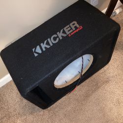 Kicker Subwoofer Box