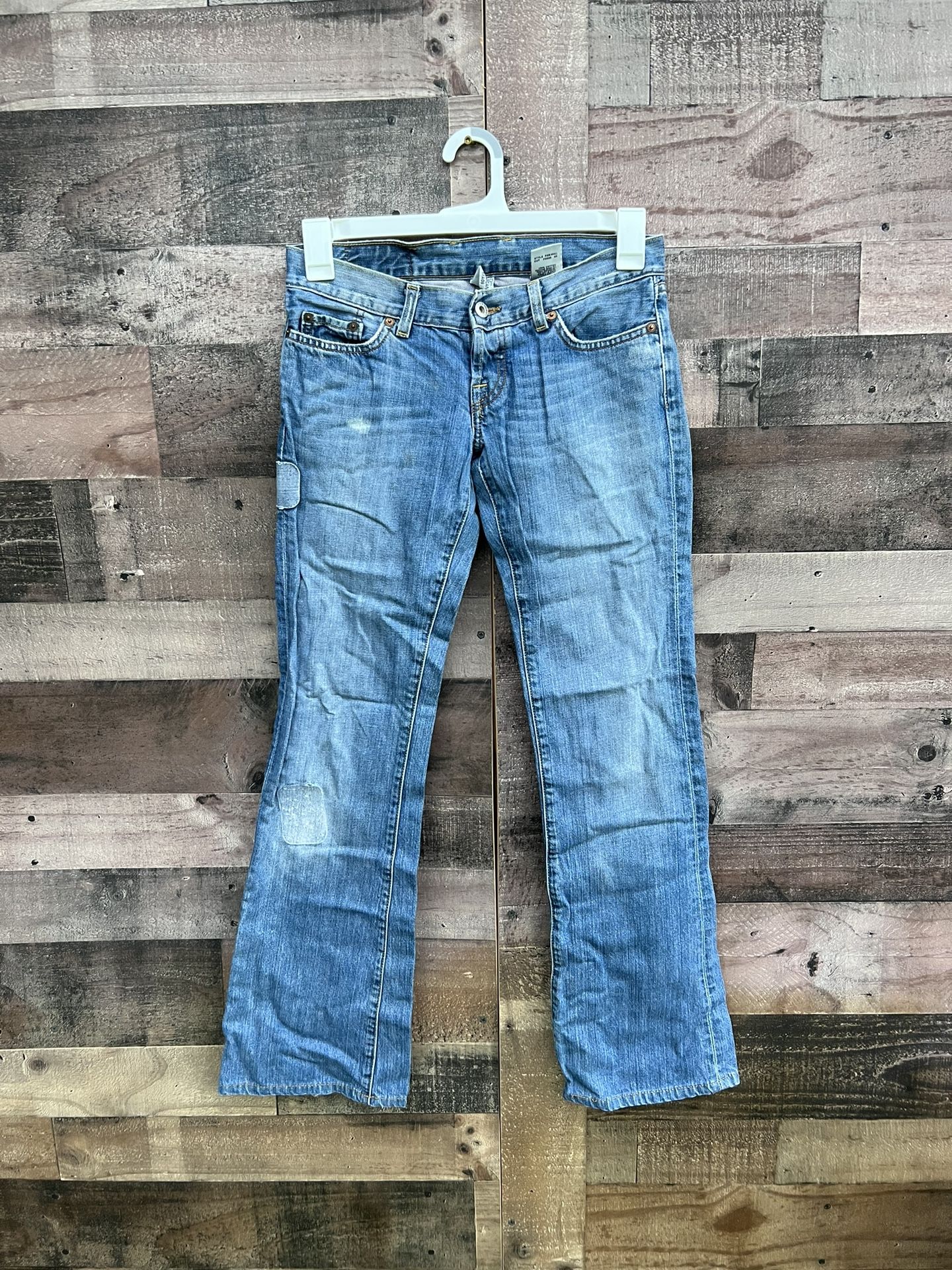 Womens Lucky Brand Flared Jeans Size 2/26