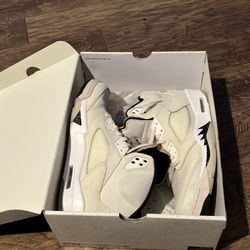 Air Jordan 5 retro SE “sail”