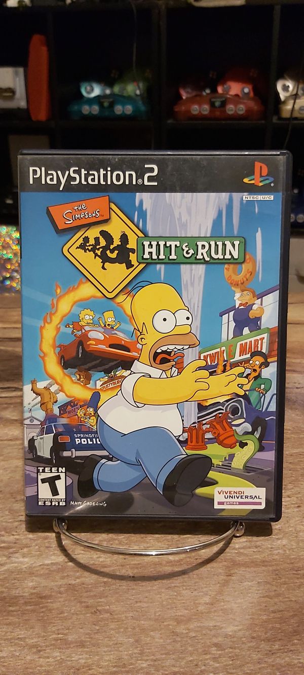 Simpsons hit and run ps2 for Sale in San Diego, CA - OfferUp