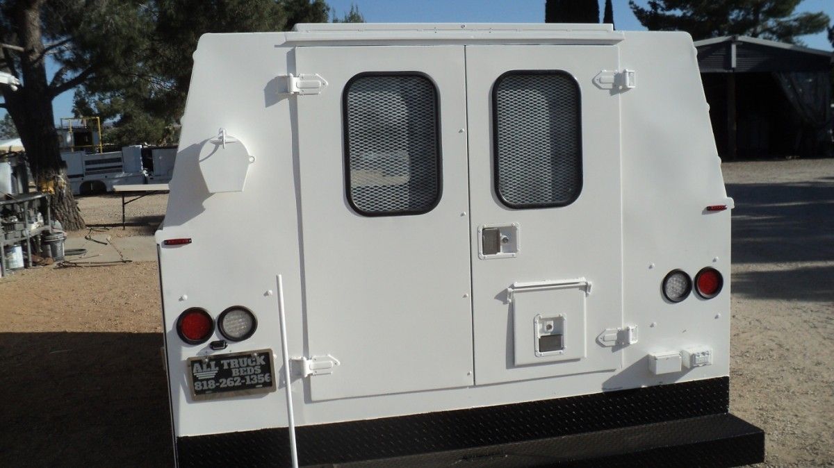 -60% Off ~ "MR. TOTALITY TALL BOY" By 'STAHL' Enclosed Utility Bed auto parts accessories