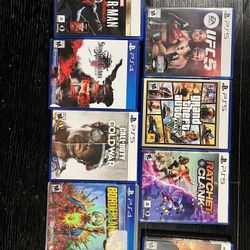 Ps5/ps4 Games For Sale