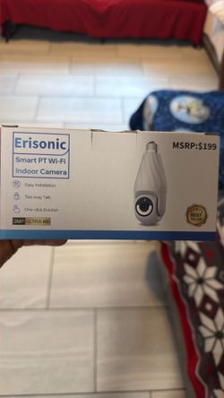 Erisonic  Smart wifi indoor camera