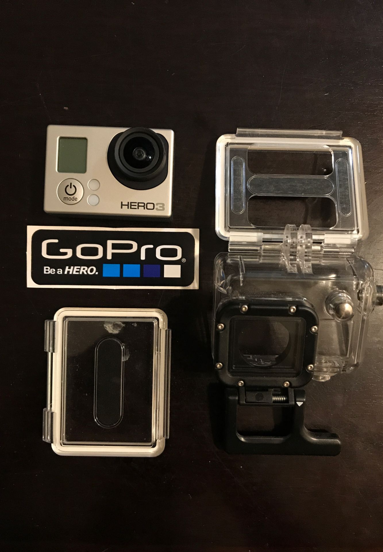 GoPro Hero 3 Silver Edition