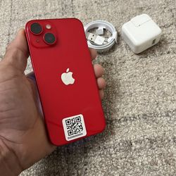 iPhone 14 Red 128gb Unlocked. Firm Price