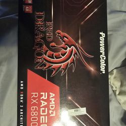 Amd Radeon Rx 6800 16 Gb Graphics Card 