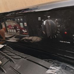 WHIRLPOOL ELECTRIC STOVE 