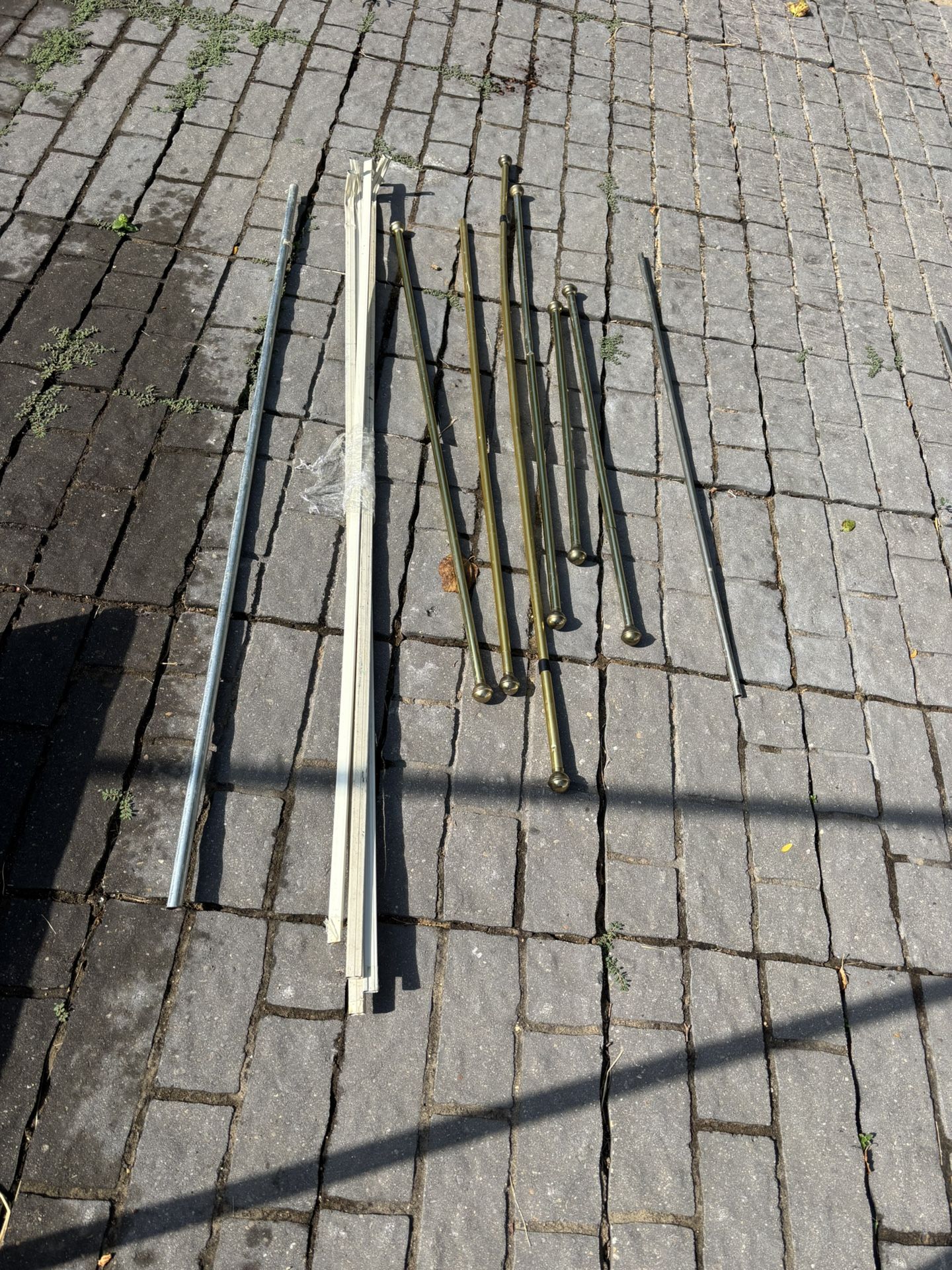 Curtains Rods Parts
