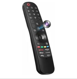 Replacement Remote Compatible with LG Remote Control for Smart TV 2024-2018 | Magic TV, Pointer, Voice Control, Bluetooth, MR18/19/20/21/22/23/24GA/GN