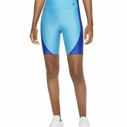 Jordan Essentials Women's Mid-Rise Bike Shorts Size Small Ret. $50 NEW w/ Tags