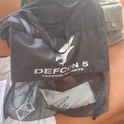 DEFCON 5 PLATE CARRIER (no plates)