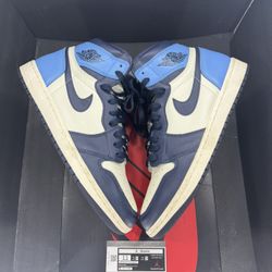 Jordan Retro 1 Obsidian 