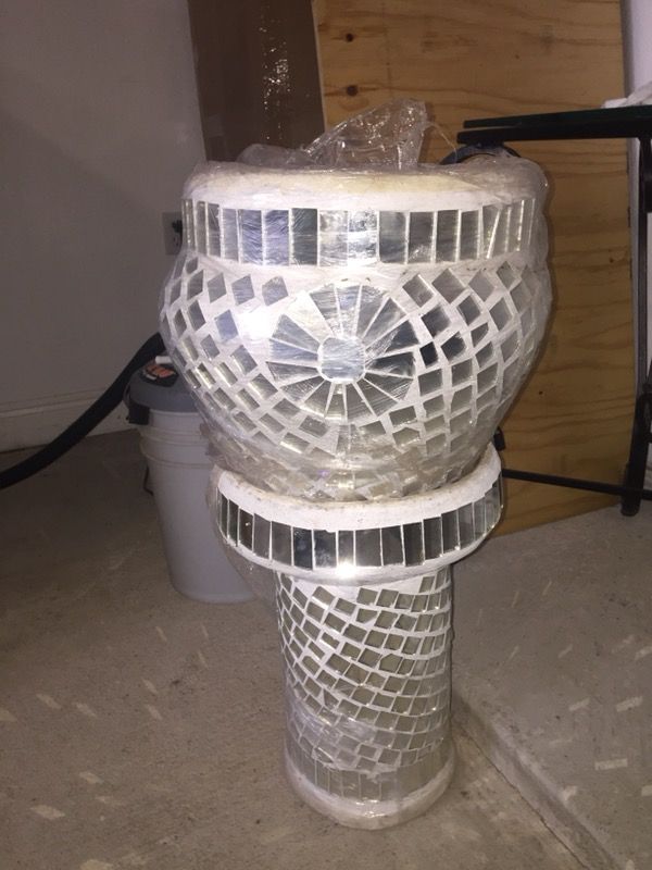 Plant Stand Mirrored Planter Garden Garage New Homegoods Decor Plant Stand Mirrored Planter Garden Garage New Homegoods Decor Vintage Furniture Mirror Flower Pot For In Austin Tx Offerup