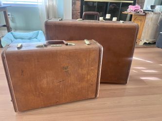 Vintage Samsonite Luggage 