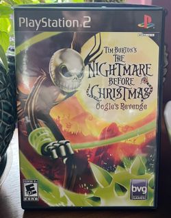 The Nightmare Before Christmas: Oogie’s Revenge (PS2 2005) CIB