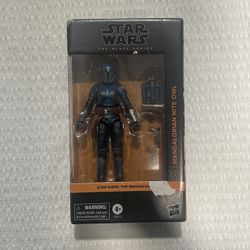 Star Wars Black Series Night Owl