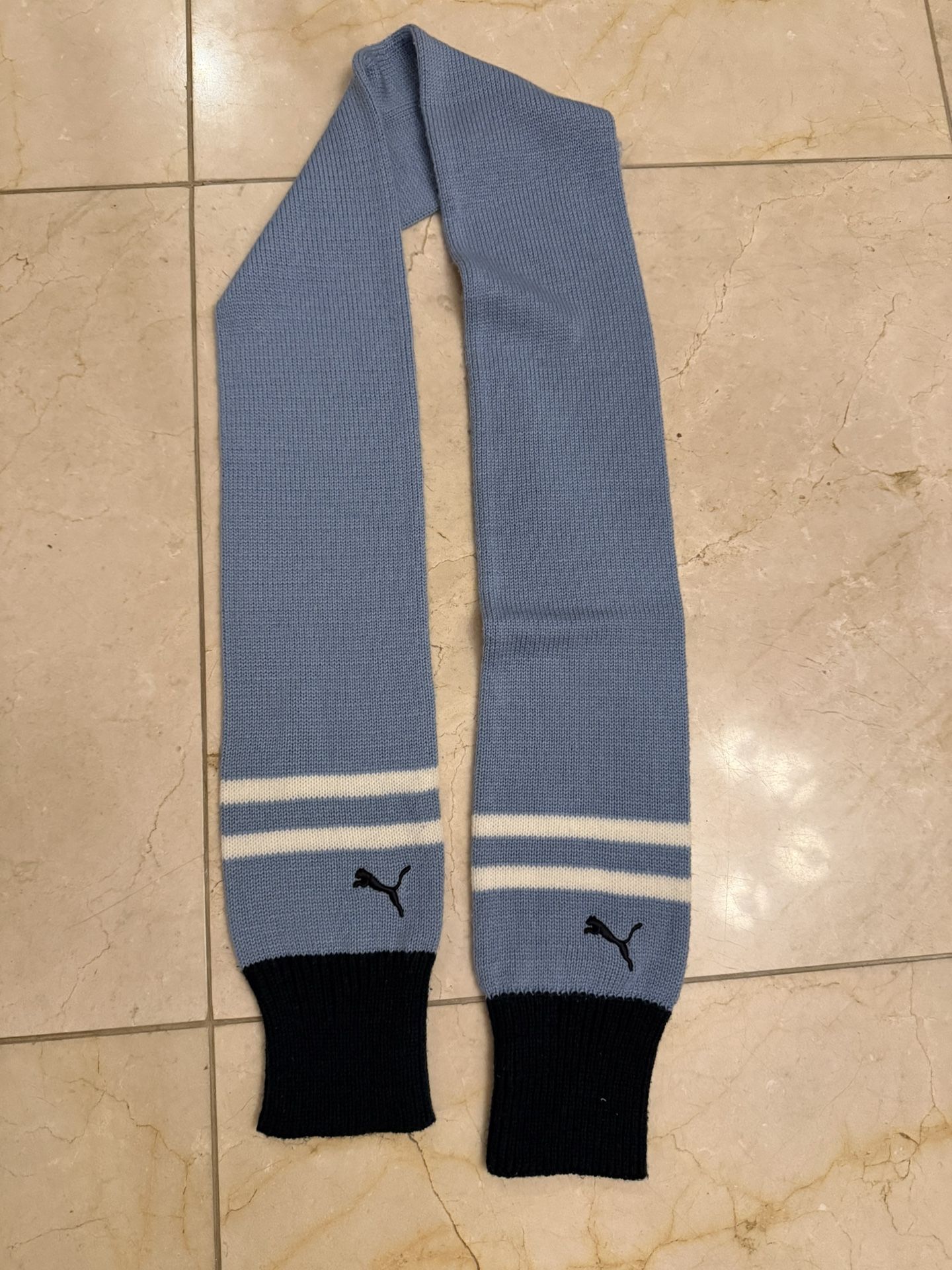 PUMA Knit Scarf Embroidered Logo