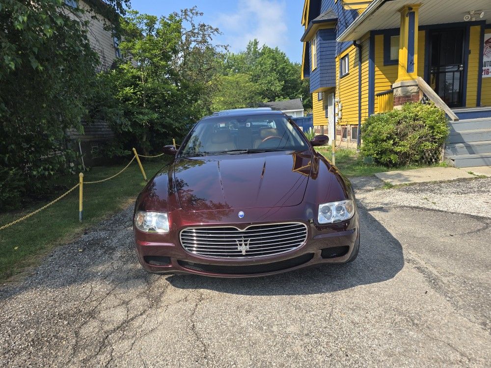 2007 Maserati Quattroporte