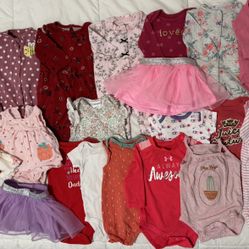 Baby girl clothes 3-6months