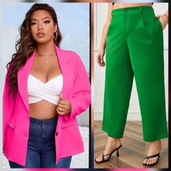 Brand New Plus Size Blazer and Pants 