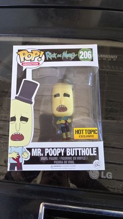 Funko Pop - Mr Poopy Butthole HOT TOPIC Exclusive 
