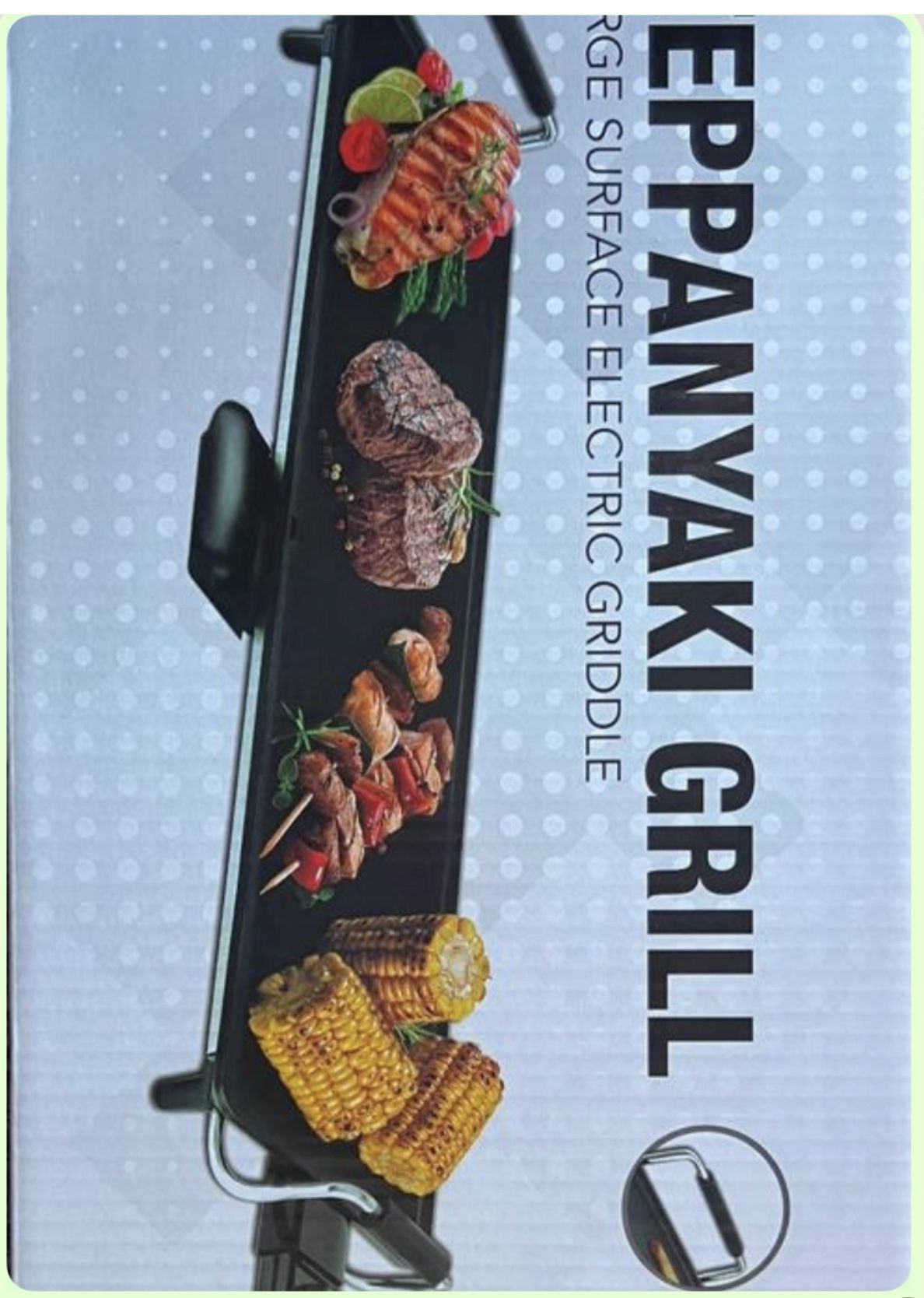 BBQ Grill Electric 