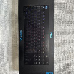 Logitech G Pro Gaming Keyboard 